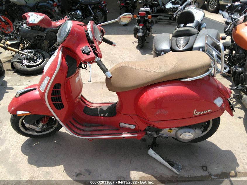 2013 VESPA GTS 300 SUPER ZAPM459L7D5703912