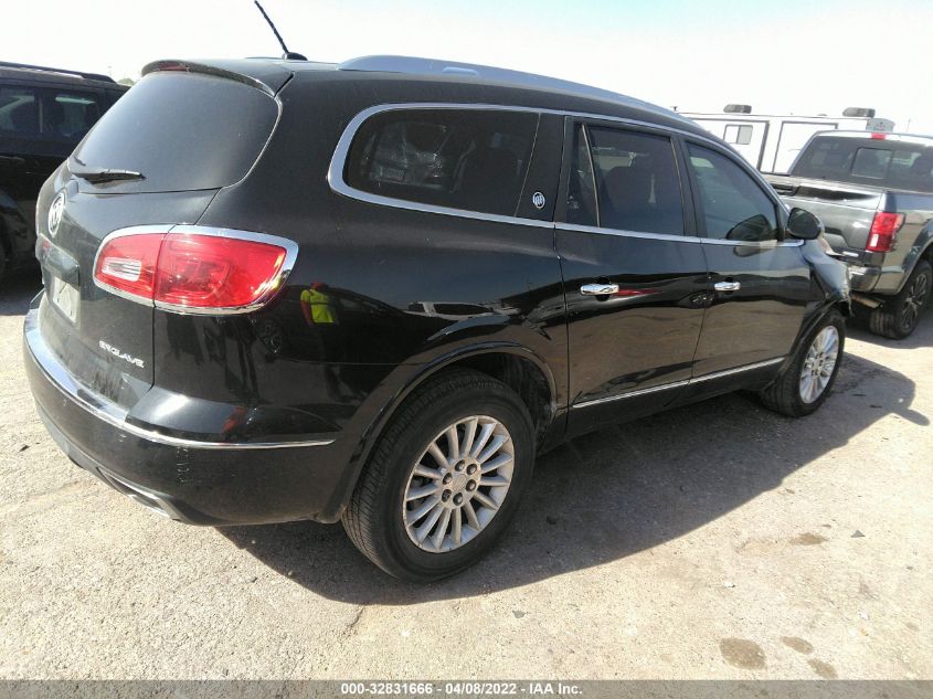 2015 BUICK ENCLAVE CONVENIENCE 5GAKRAKD3FJ126331