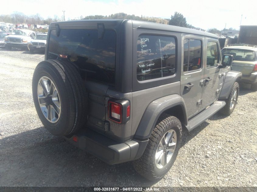 2019 JEEP WRANGLER UNLIMITED SAHARA 1C4HJXEN7KW547554