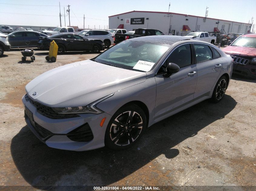 2021 KIA K5 GT-LINE 5XXG64J2XMG057153