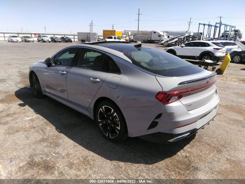 2021 KIA K5 GT-LINE 5XXG64J2XMG057153