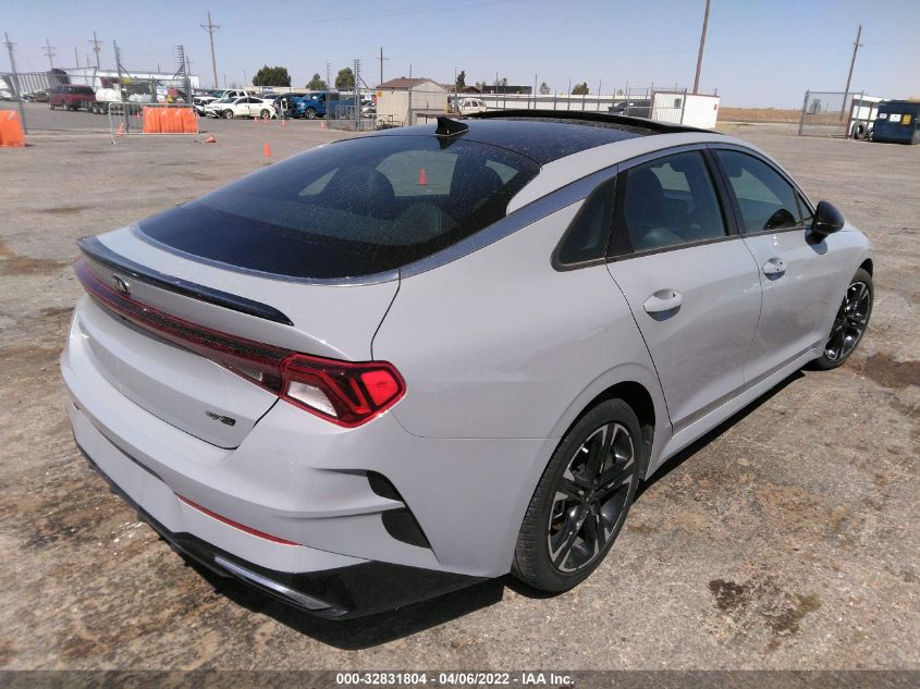 2021 KIA K5 GT-LINE 5XXG64J2XMG057153