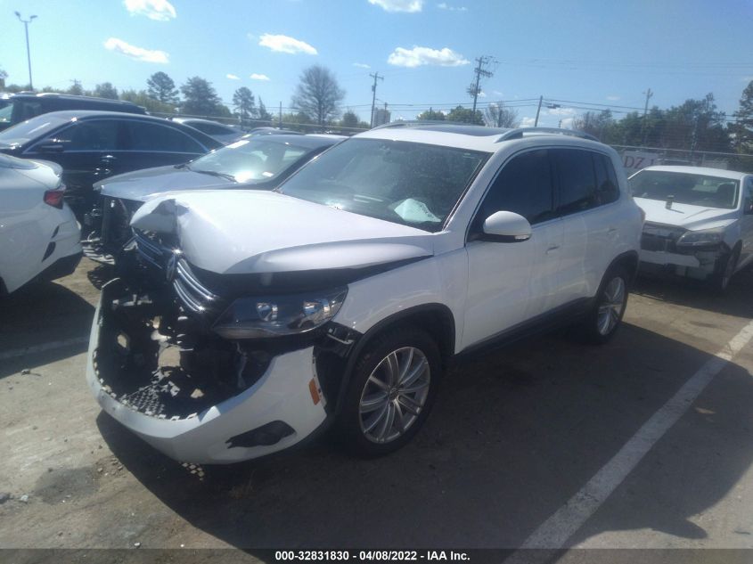 2015 VOLKSWAGEN TIGUAN SEL WVGAV7AX6FW559046
