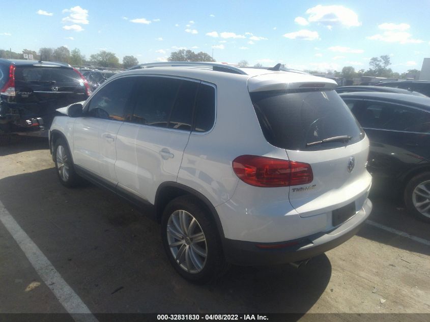 2015 VOLKSWAGEN TIGUAN SEL WVGAV7AX6FW559046
