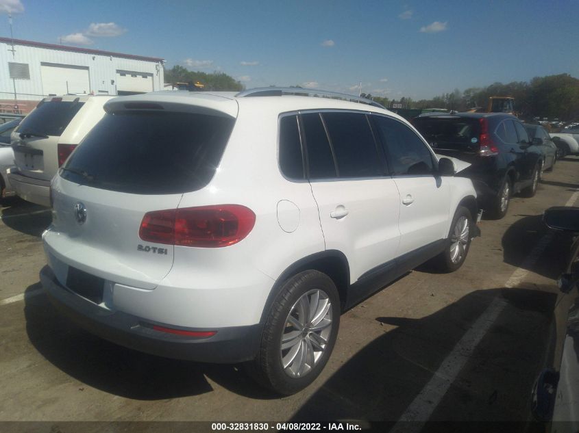 2015 VOLKSWAGEN TIGUAN SEL WVGAV7AX6FW559046