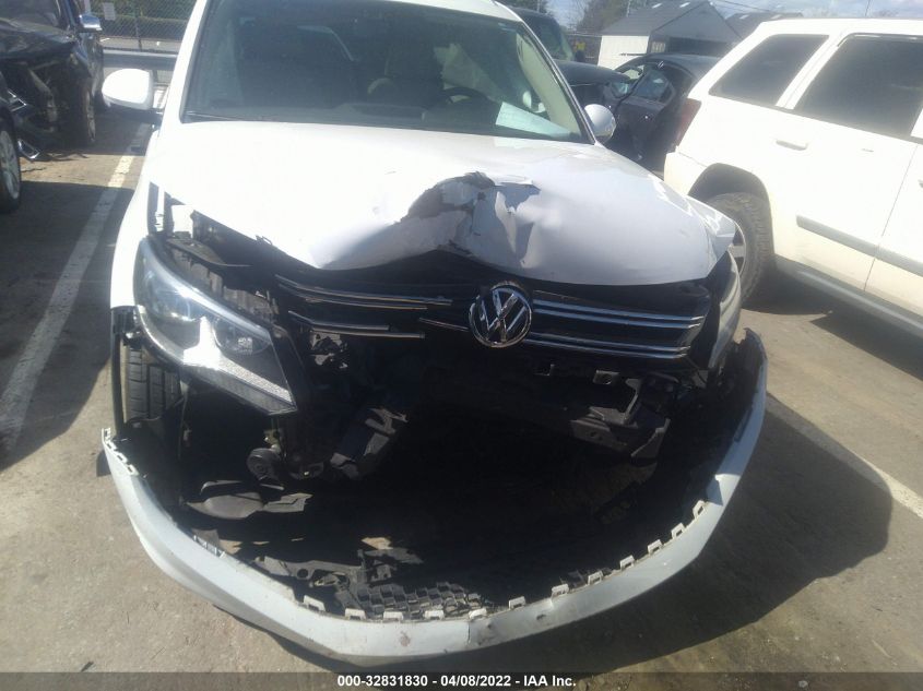 2015 VOLKSWAGEN TIGUAN SEL WVGAV7AX6FW559046