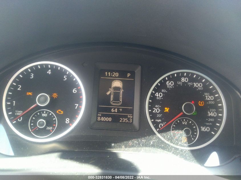 2015 VOLKSWAGEN TIGUAN SEL WVGAV7AX6FW559046