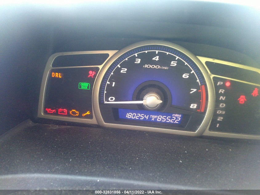 2010 HONDA CIVIC VIN: 2HGFA1F91AH513727