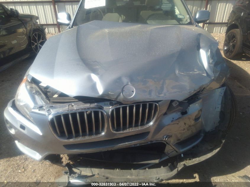 2014 BMW X3 XDRIVE28I 5UXWX9C57E0D10236