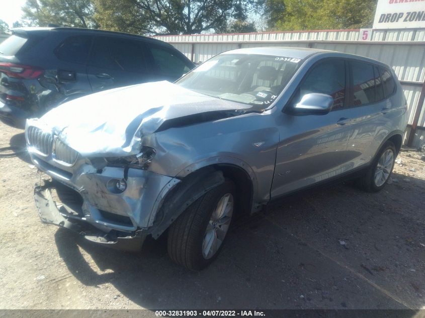 2014 BMW X3 XDRIVE28I 5UXWX9C57E0D10236