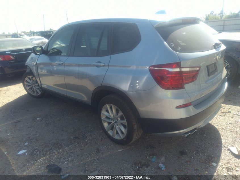 2014 BMW X3 XDRIVE28I 5UXWX9C57E0D10236
