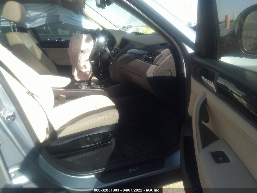 2014 BMW X3 XDRIVE28I 5UXWX9C57E0D10236
