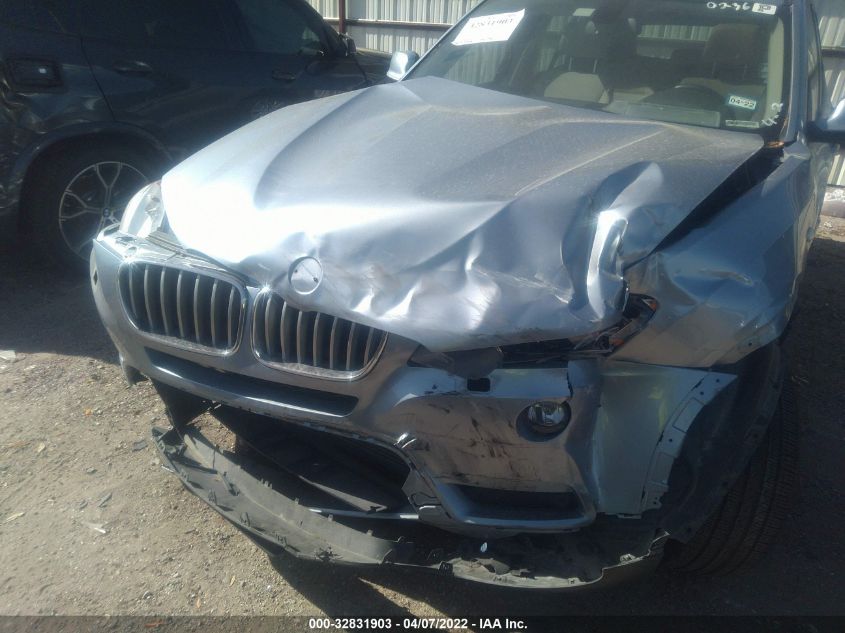 2014 BMW X3 XDRIVE28I 5UXWX9C57E0D10236