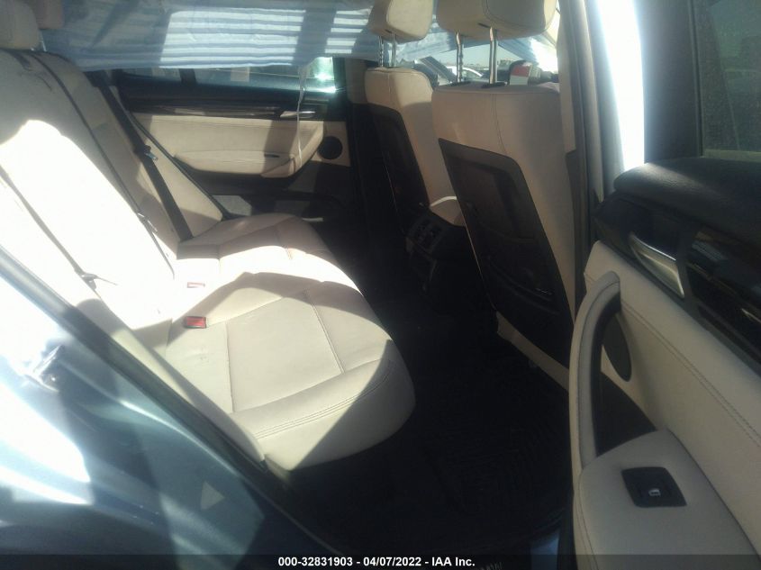 2014 BMW X3 XDRIVE28I 5UXWX9C57E0D10236