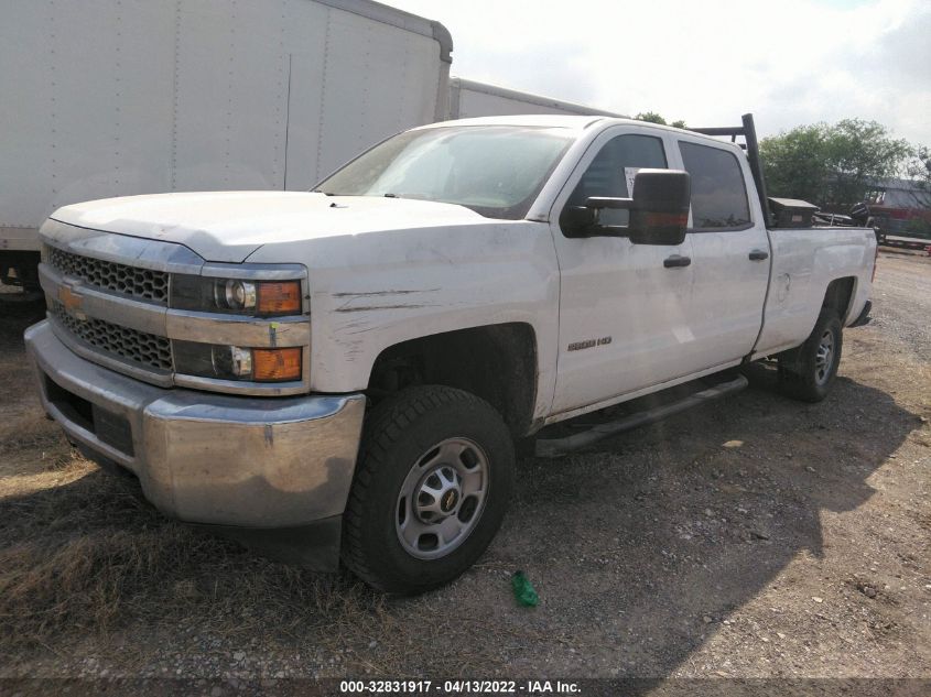 2019 CHEVROLET SILVERADO 2500HD 1GC1KREGXKF236227