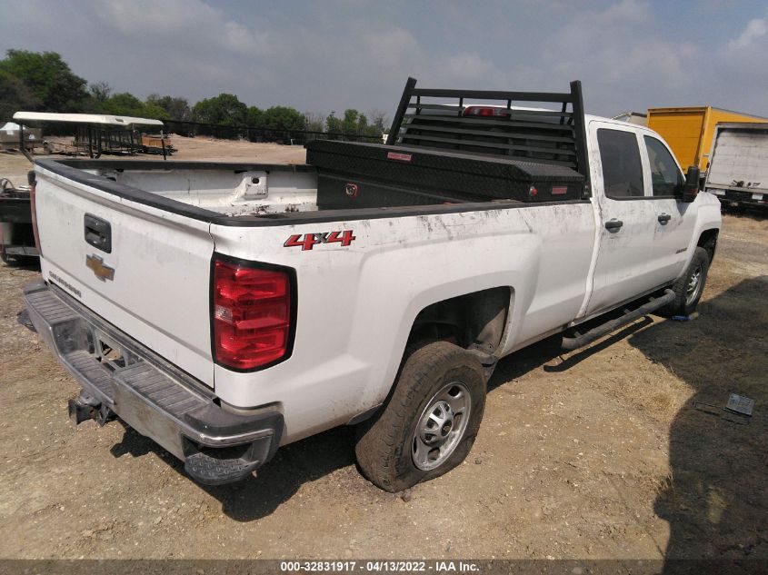 2019 CHEVROLET SILVERADO 2500HD 1GC1KREGXKF236227