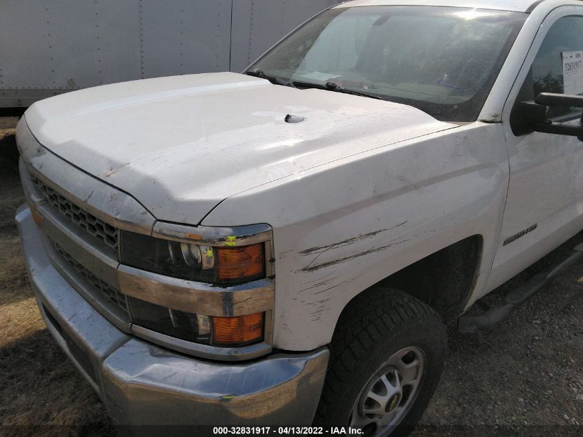 2019 CHEVROLET SILVERADO 2500HD 1GC1KREGXKF236227