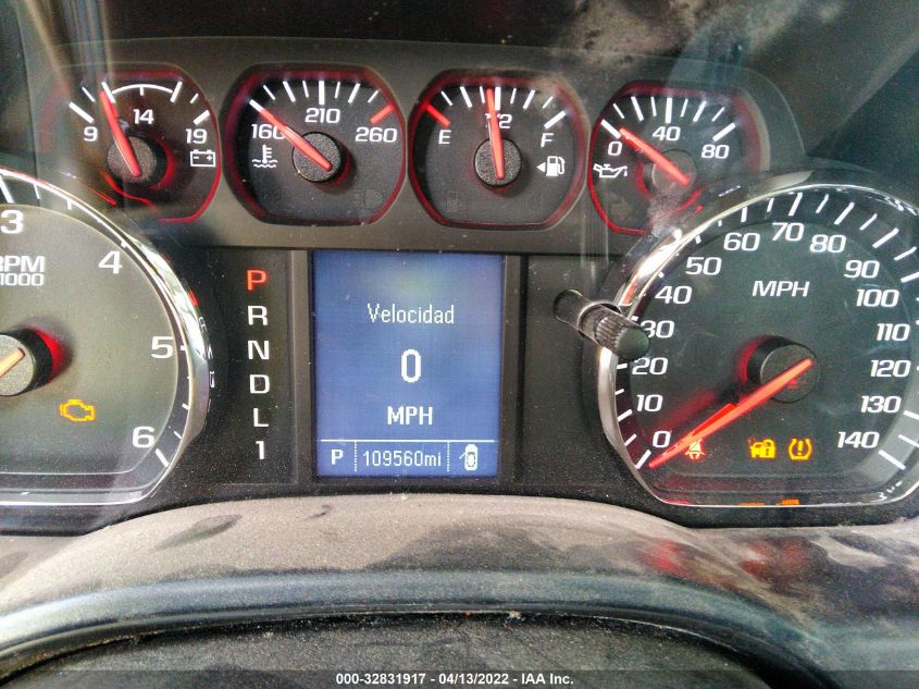 2019 CHEVROLET SILVERADO 2500HD 1GC1KREGXKF236227