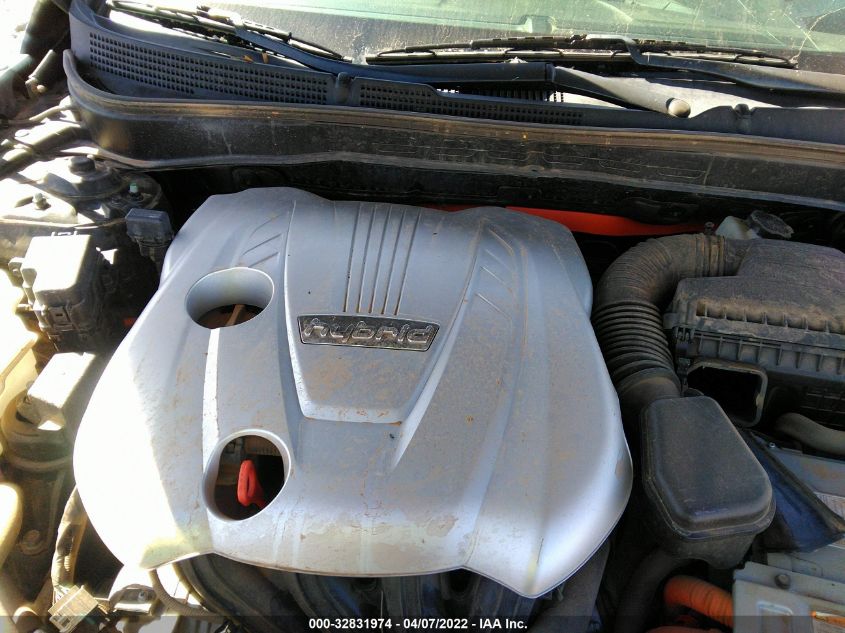 2015 HYUNDAI SONATA HYBRID LIMITED KMHEC4A42FA129202