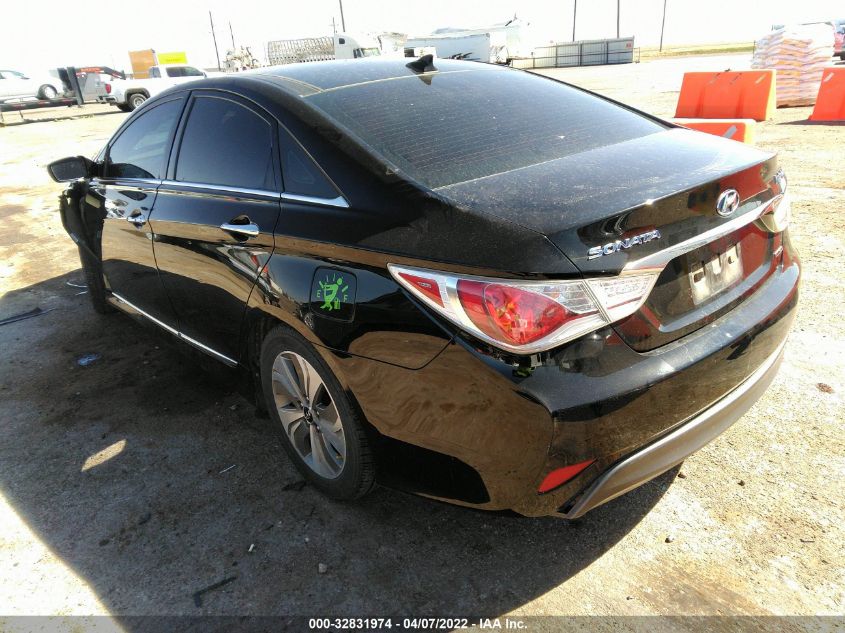 2015 HYUNDAI SONATA HYBRID LIMITED KMHEC4A42FA129202
