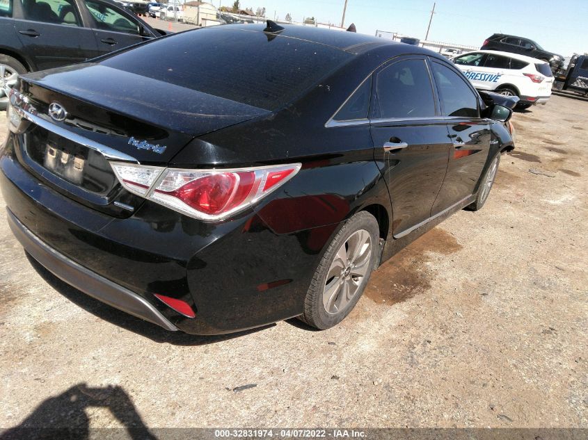 2015 HYUNDAI SONATA HYBRID LIMITED KMHEC4A42FA129202