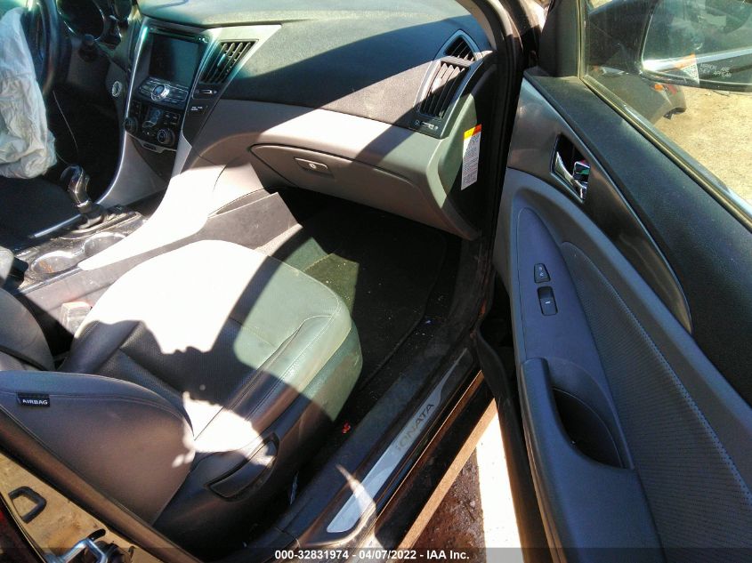 2015 HYUNDAI SONATA HYBRID LIMITED KMHEC4A42FA129202