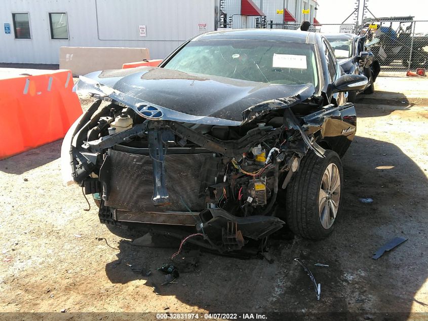 2015 HYUNDAI SONATA HYBRID LIMITED KMHEC4A42FA129202