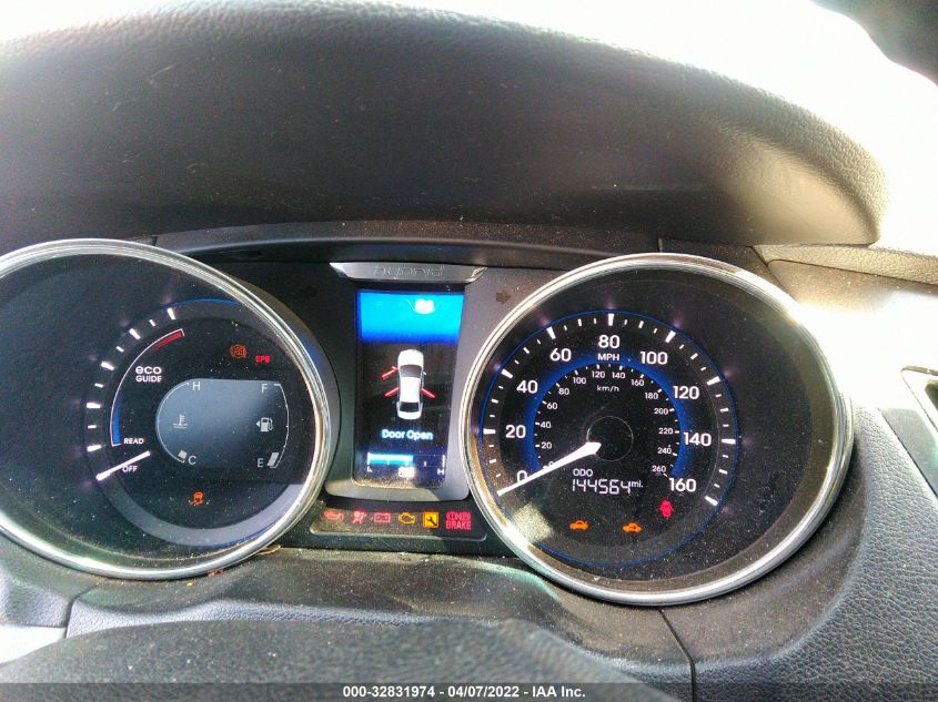 2015 HYUNDAI SONATA HYBRID LIMITED KMHEC4A42FA129202