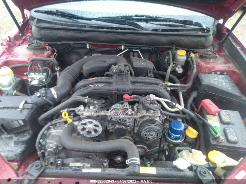 2013 SUBARU LEGACY 2.5I 4S3BMCA64D3015896