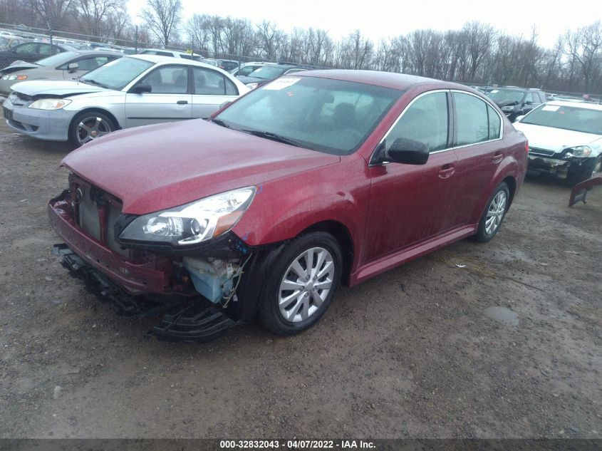 2013 SUBARU LEGACY 2.5I 4S3BMCA64D3015896