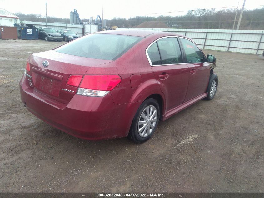 2013 SUBARU LEGACY 2.5I 4S3BMCA64D3015896