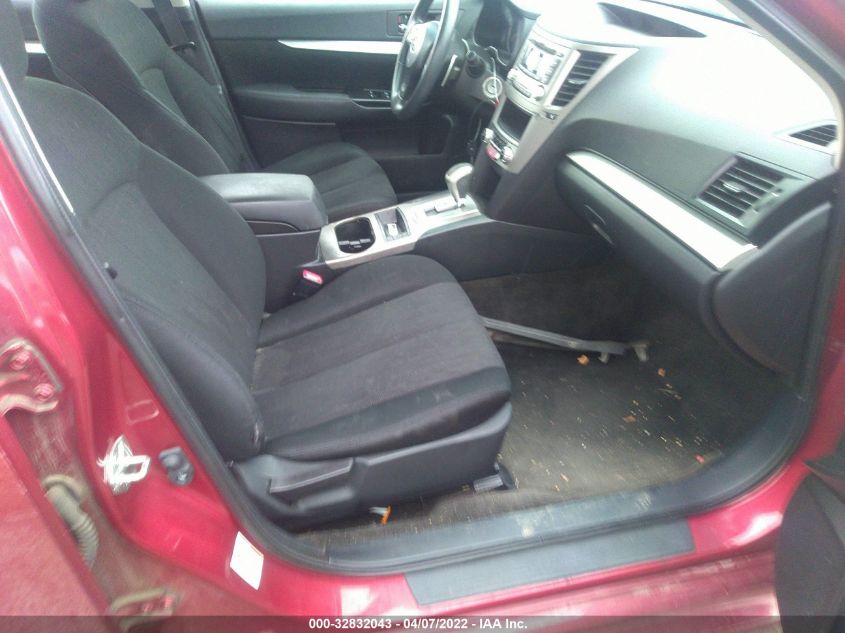 2013 SUBARU LEGACY 2.5I 4S3BMCA64D3015896