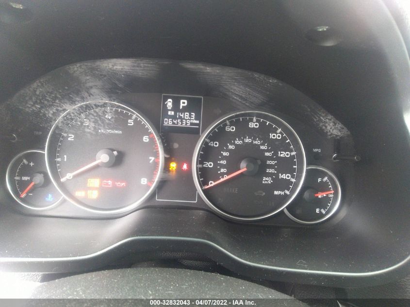 2013 SUBARU LEGACY 2.5I 4S3BMCA64D3015896