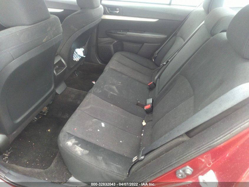 2013 SUBARU LEGACY 2.5I 4S3BMCA64D3015896