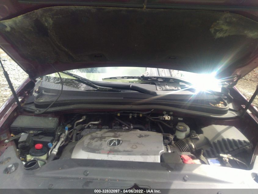 2013 ACURA MDX ADVANCE PKG 2HNYD2H65DH505264