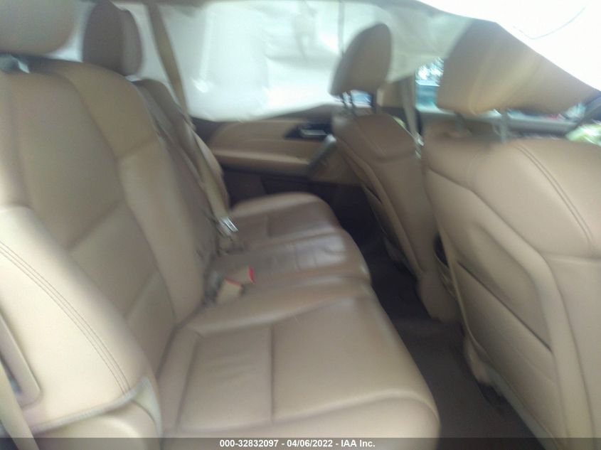 2013 ACURA MDX ADVANCE PKG 2HNYD2H65DH505264