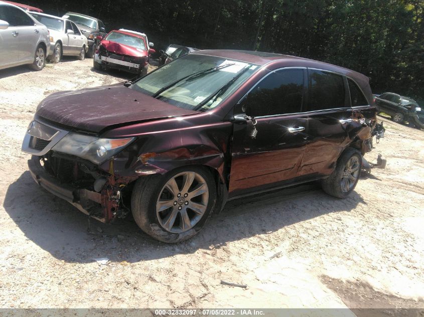 2013 ACURA MDX ADVANCE PKG 2HNYD2H65DH505264