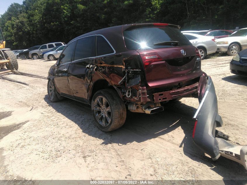 2013 ACURA MDX ADVANCE PKG 2HNYD2H65DH505264