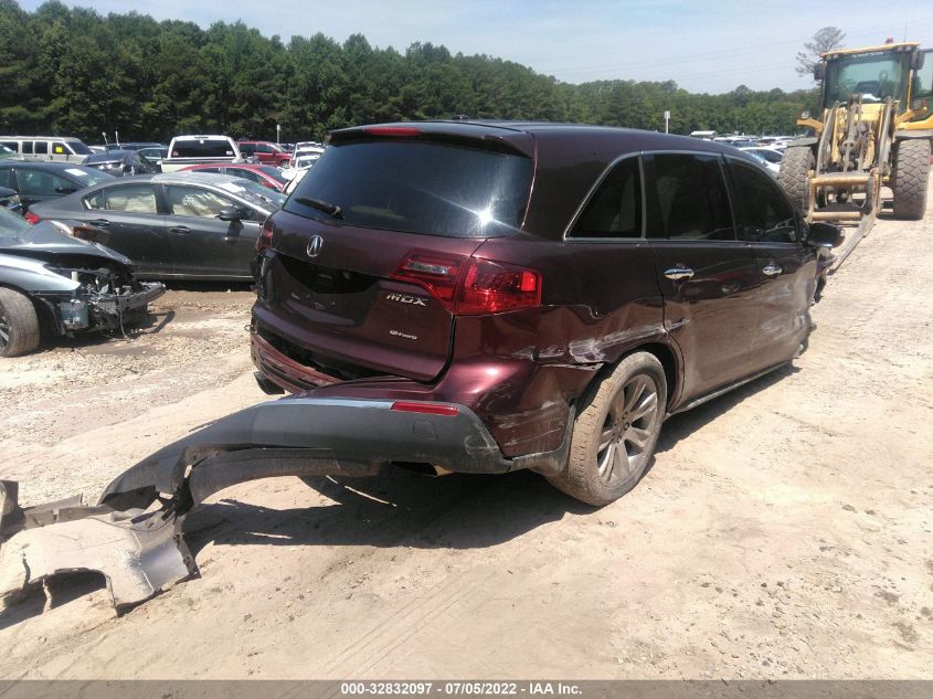 2013 ACURA MDX ADVANCE PKG 2HNYD2H65DH505264