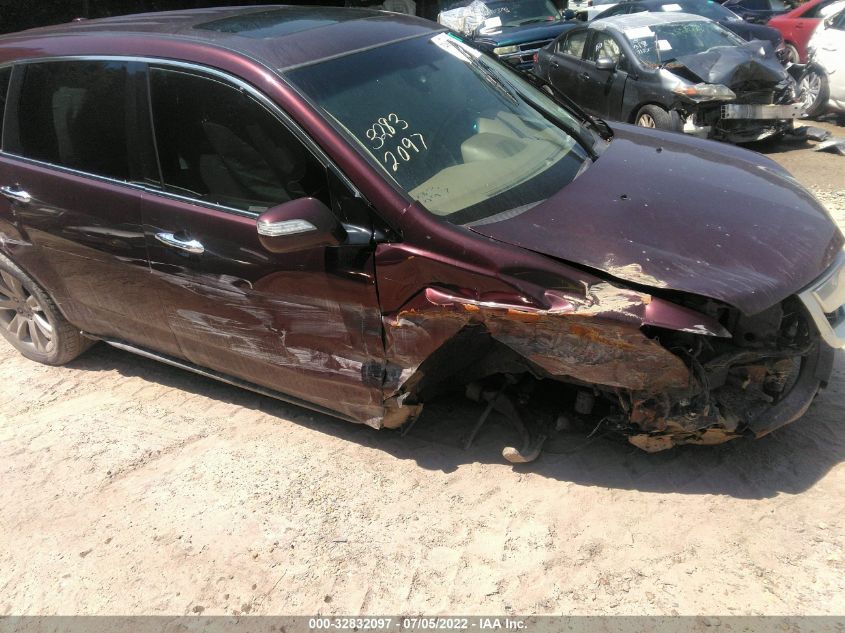 2013 ACURA MDX ADVANCE PKG 2HNYD2H65DH505264