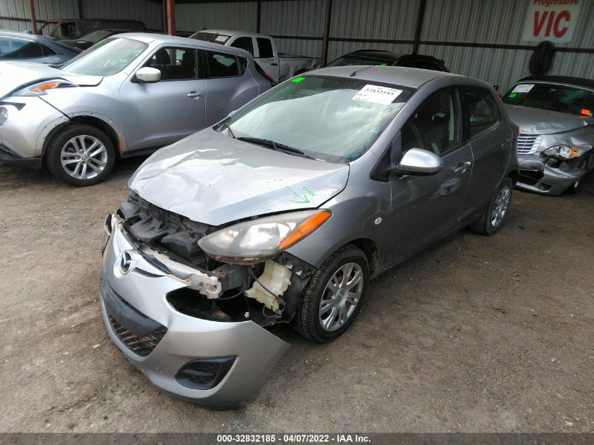 2013 MAZDA MAZDA2 SPORT JM1DE1KZXD0170182