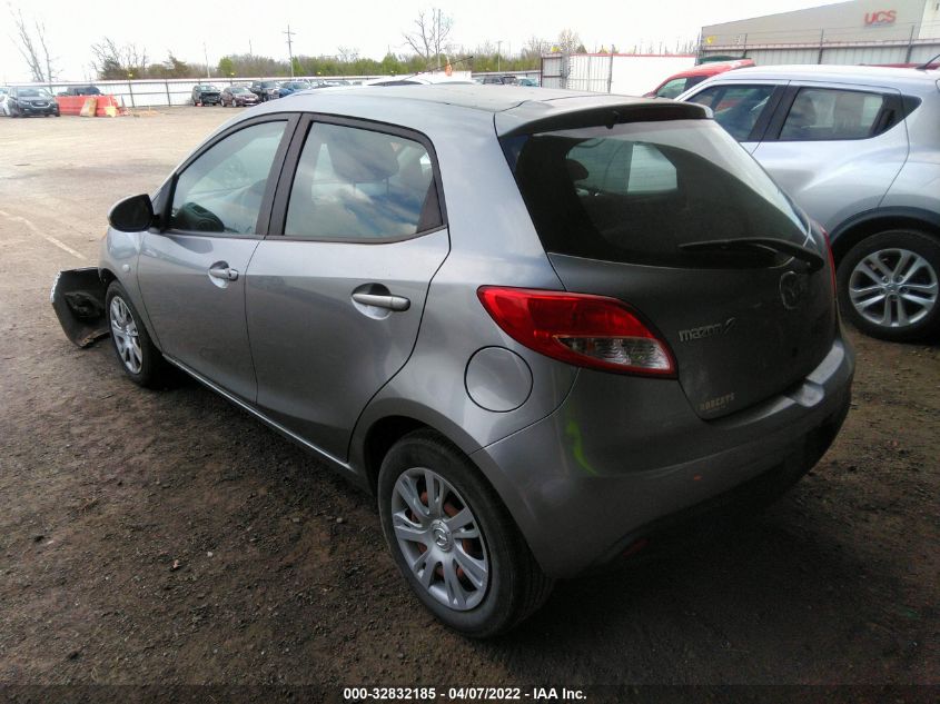 2013 MAZDA MAZDA2 SPORT JM1DE1KZXD0170182