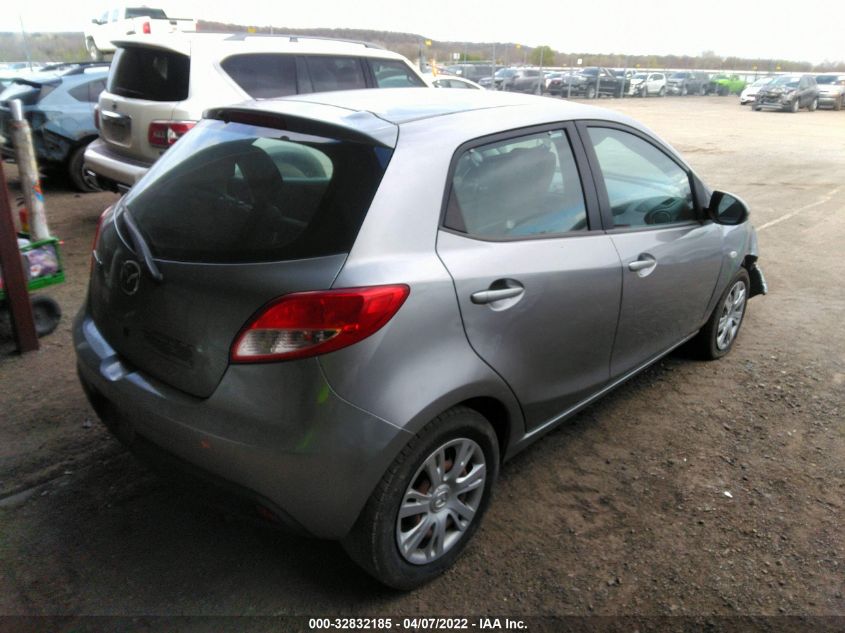 2013 MAZDA MAZDA2 SPORT JM1DE1KZXD0170182