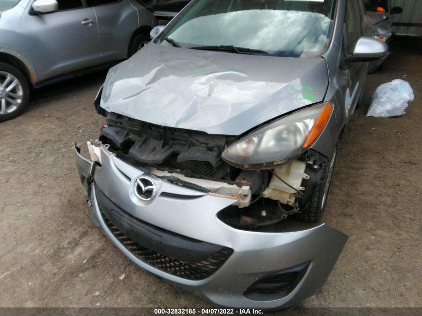2013 MAZDA MAZDA2 SPORT JM1DE1KZXD0170182