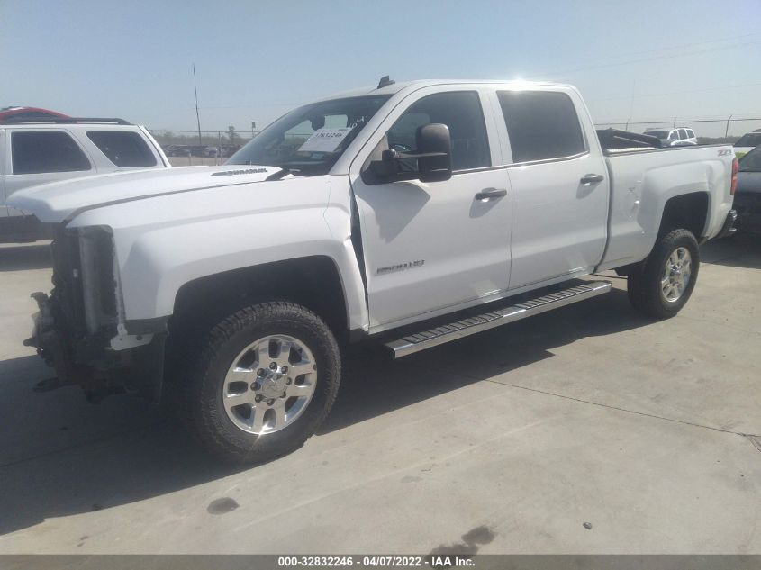 2015 CHEVROLET SILVERADO 2500HD LT 1GC1KVE8XFF142369