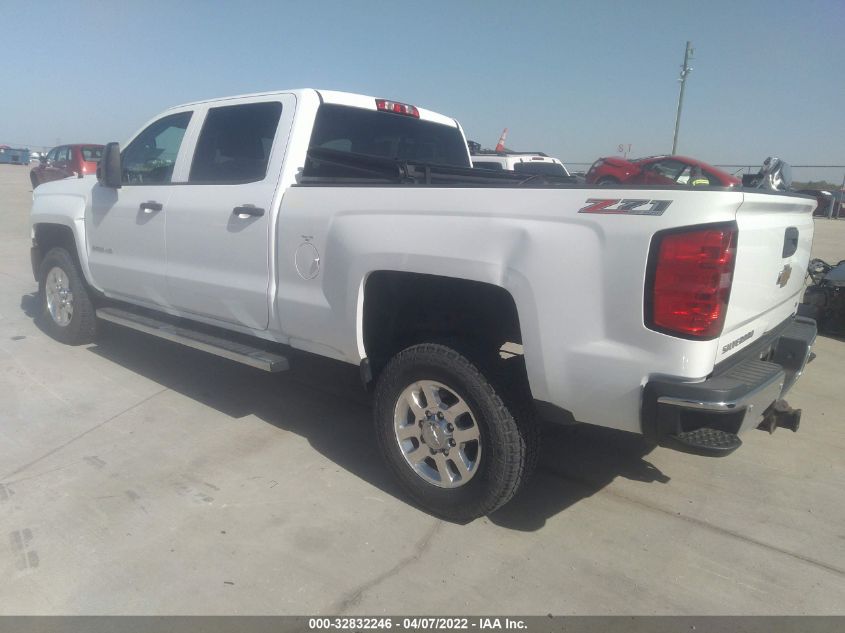 2015 CHEVROLET SILVERADO 2500HD LT 1GC1KVE8XFF142369