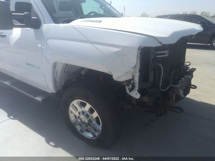 2015 CHEVROLET SILVERADO 2500HD LT 1GC1KVE8XFF142369