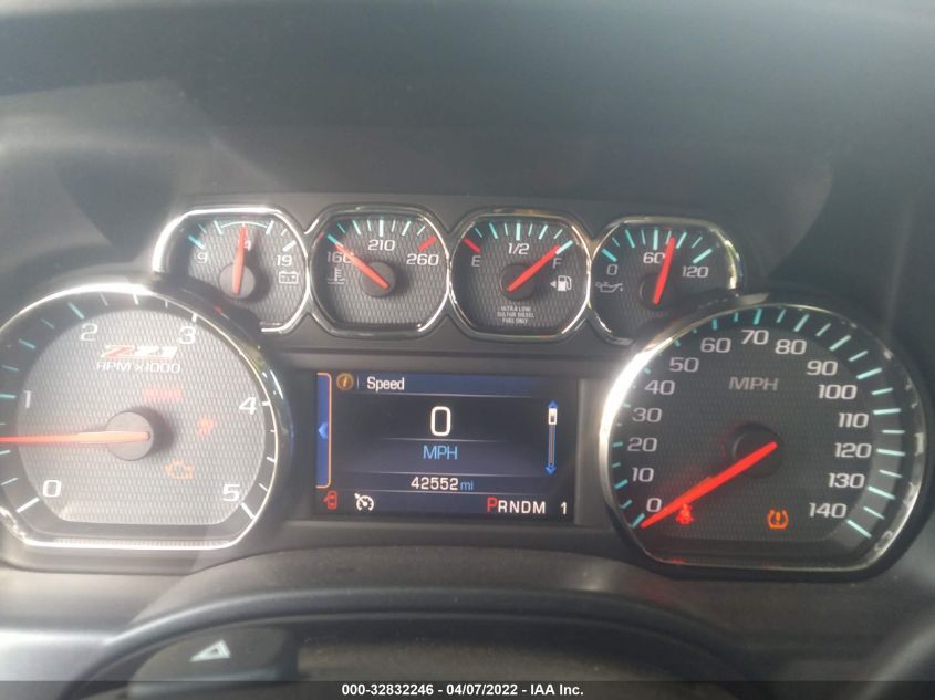 2015 CHEVROLET SILVERADO 2500HD LT 1GC1KVE8XFF142369