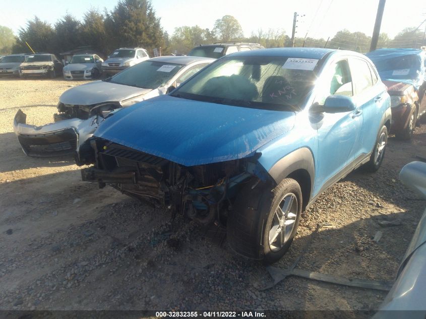 2018 HYUNDAI KONA SE KM8K1CAA1JU136352
