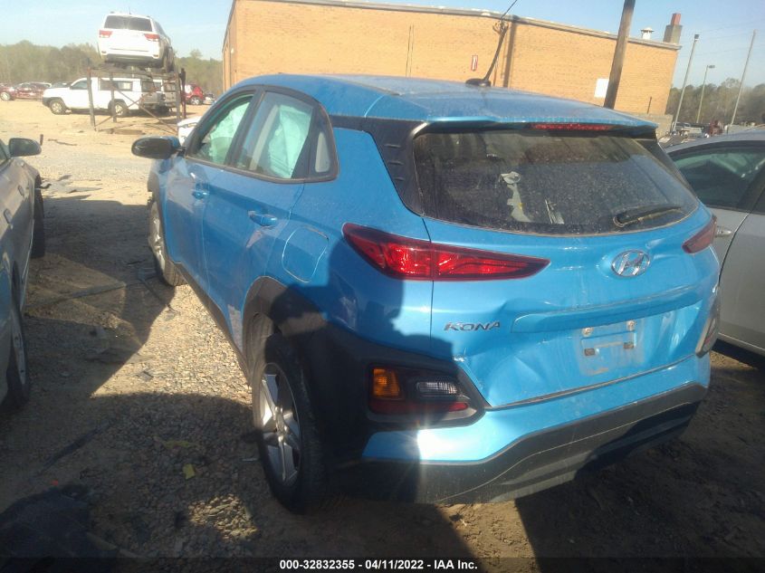 2018 HYUNDAI KONA SE KM8K1CAA1JU136352
